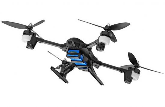 Квадрокоптер на р/у WL Toys Q323-E Racing Drone с камерой Wi-Fi 720P - фото 3