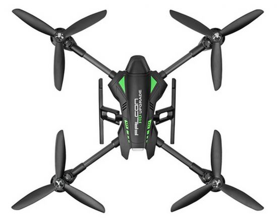 Квадрокоптер на р/у WL Toys Q323-E Racing Drone с камерой Wi-Fi 720P - фото 4