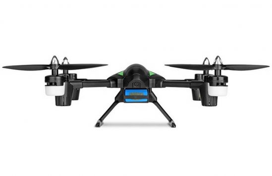 Квадрокоптер на р/у WL Toys Q323-E Racing Drone с камерой Wi-Fi 720P - фото 7
