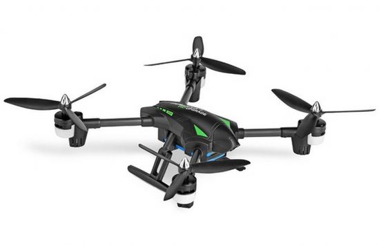 Квадрокоптер на р/у WL Toys Q323-E Racing Drone с камерой Wi-Fi 720P - фото 8