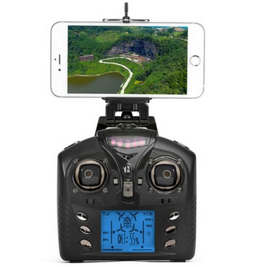 Квадрокоптер на р/у WL Toys Q323-E Racing Drone с камерой Wi-Fi 720P - фото 11