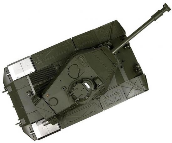 Танк на р/у 1:16 Heng Long Bulldog M41A3 с пневмопушкой и инфракрасным боем - фото 5