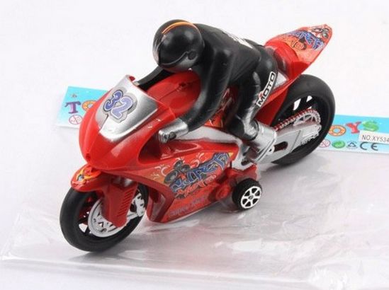 Инерционный детский мотоцикл XY534 - фото 1
