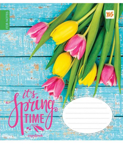Упаковка тетрадей  «Spring time» линия 12 л - фото 4