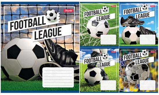 Упаковка тетрадей «Football League» линия 48 л - фото 1