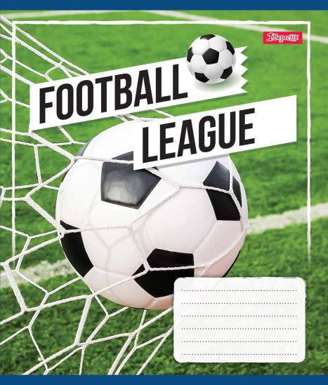 Упаковка тетрадей «Football League» линия 48 л - фото 5