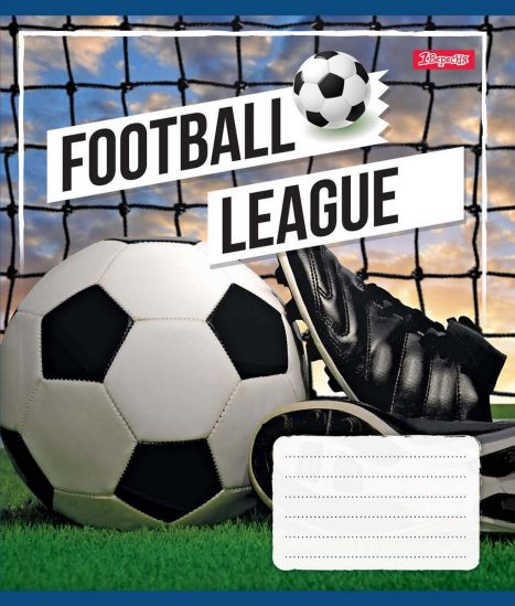 Упаковка тетрадей «Football League» линия 48 л - фото 6