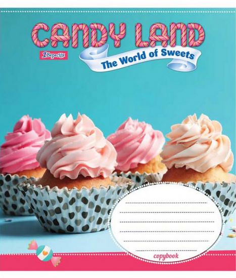 Упаковка тетрадей «Candyland» линия 48 л - фото 4