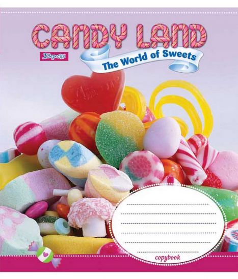 Упаковка тетрадей «Candyland» линия 48 л - фото 6
