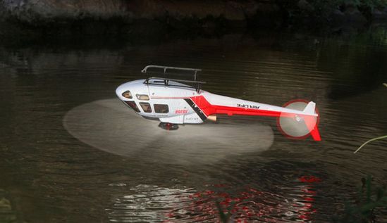 Вертолет 3D микро WL Toys V931 FBL бесколлекторный - фото 11