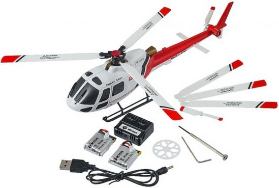 Вертолет 3D микро WL Toys V931 FBL бесколлекторный - фото 10