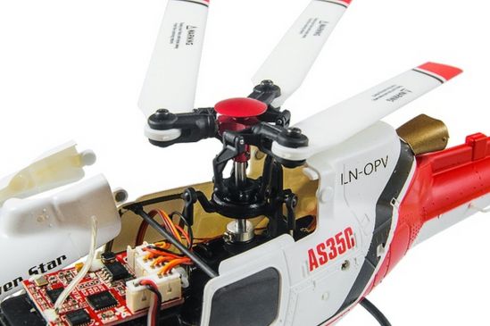 Вертолет 3D микро WL Toys V931 FBL бесколлекторный - фото 8