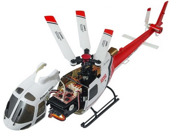 Вертолет 3D микро WL Toys V931 FBL бесколлекторный - фото 7
