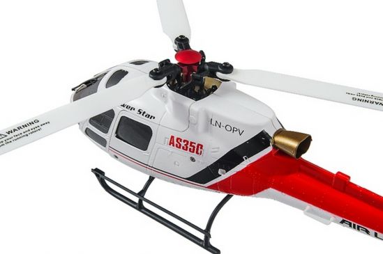 Вертолет 3D микро WL Toys V931 FBL бесколлекторный - фото 5