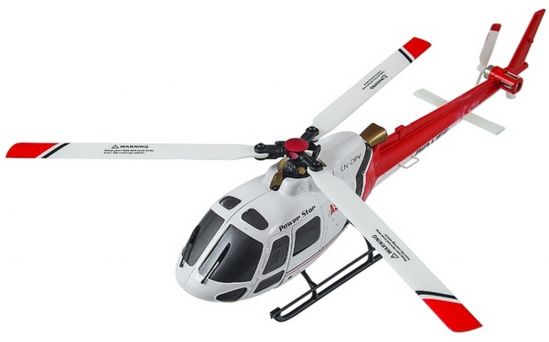 Вертолет 3D микро WL Toys V931 FBL бесколлекторный - фото 1