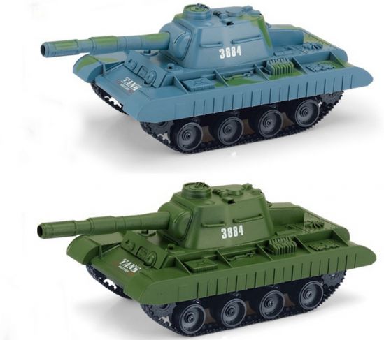 Радиоуправляемый танк Military Vehicles 2 цвета - фото 4