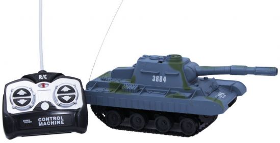 Радиоуправляемый танк Military Vehicles 2 цвета - фото 3