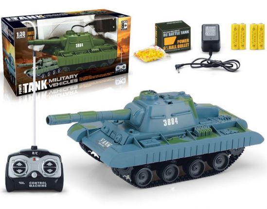 Радиоуправляемый танк Military Vehicles 2 цвета - фото 1