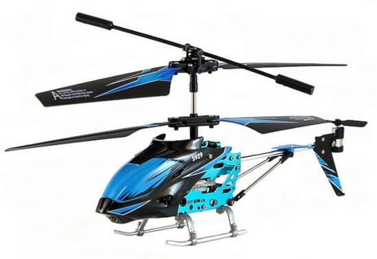 Вертолет микро 3-канальный на инфракрасном управлении WL Toys S929 с автопилотом - фото 2