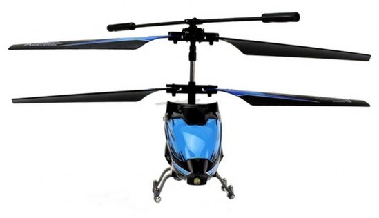 Вертолет микро 3-канальный на инфракрасном управлении WL Toys S929 с автопилотом - фото 4