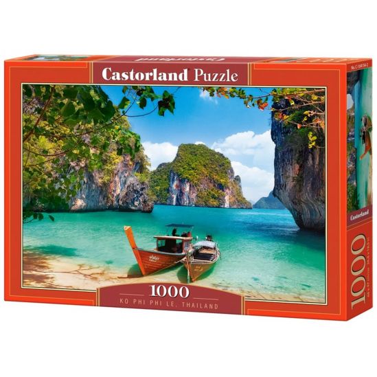 Пазлы Castorland 1000 «Таиланд» - фото 1