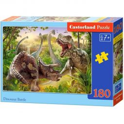 Пазлы Castorland 180 «Динозавры»