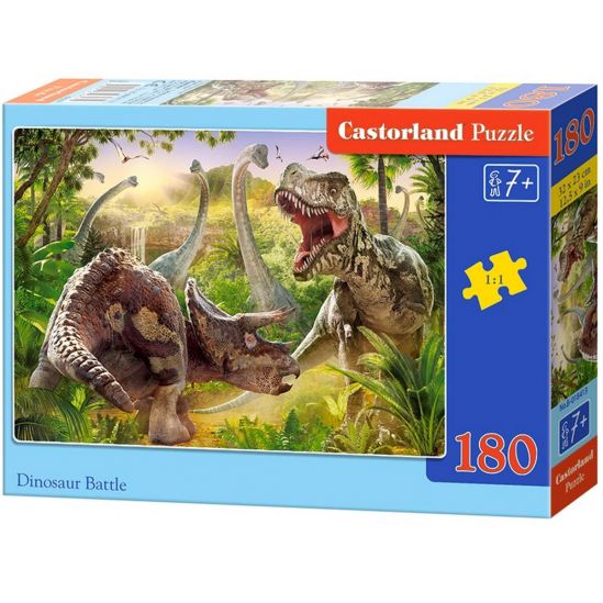 Пазлы Castorland 180 «Динозавры» - фото 1