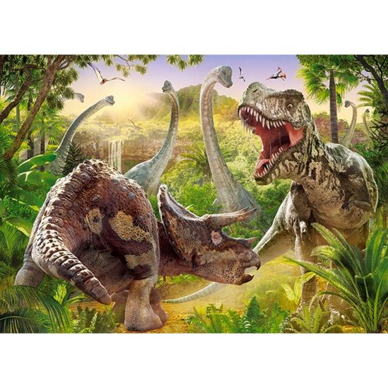 Пазлы Castorland 180 «Динозавры» - фото 2
