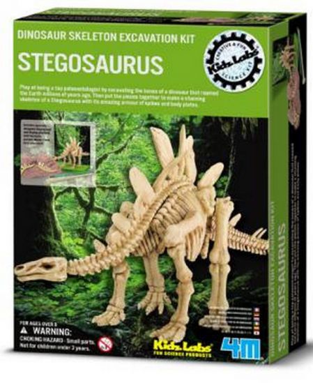 Археологические раскопки динозавра «Стегозавр» - фото 1
