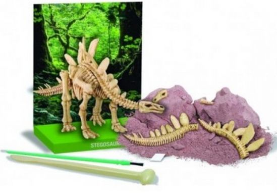 Археологические раскопки динозавра «Стегозавр» - фото 4