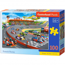 Пазлы Castorland 100 «Формула гонки»