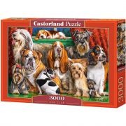 Пазлы Castorland 3000 «Собаки»