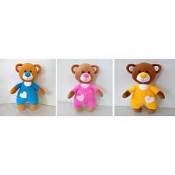 Мягкая игрушка «Медведь Малыш» 3 цвета