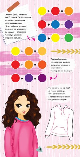 Модный чемоданчик «Цвета в одежде» на украинском языке - фото 14