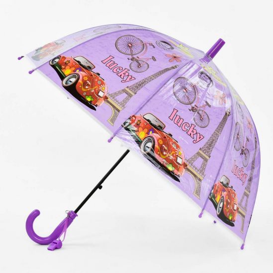 Зонтик детский 4 цвета C31637 - фото 1