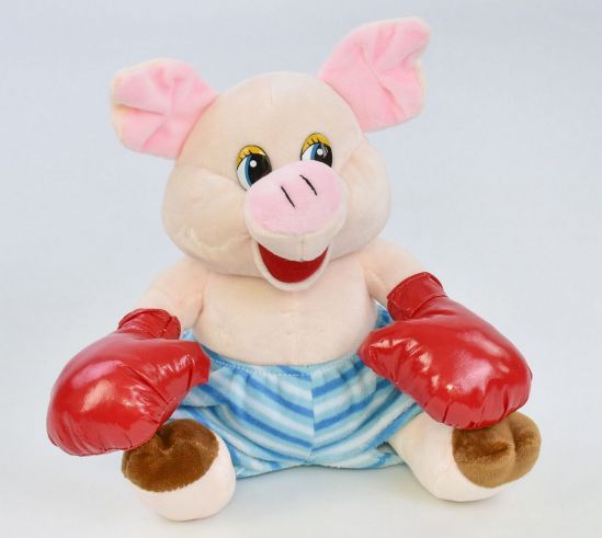 Мягкая игрушка «Свинка» C31858 - фото 1