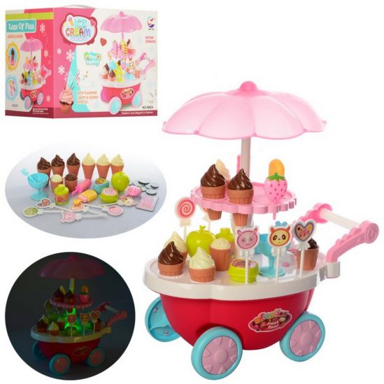 Магазин-тележка на колесах со сладостями - фото 1