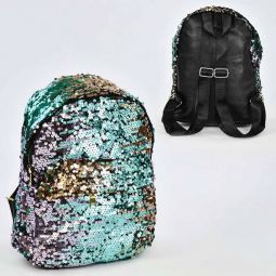 Рюкзак с пайетками C31865