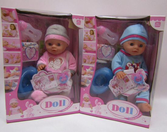 Кукла-пупс с аксессуарами 2 вида - фото 1