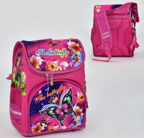 Рюкзак школьный «Бабочки» N00117 - фото 1