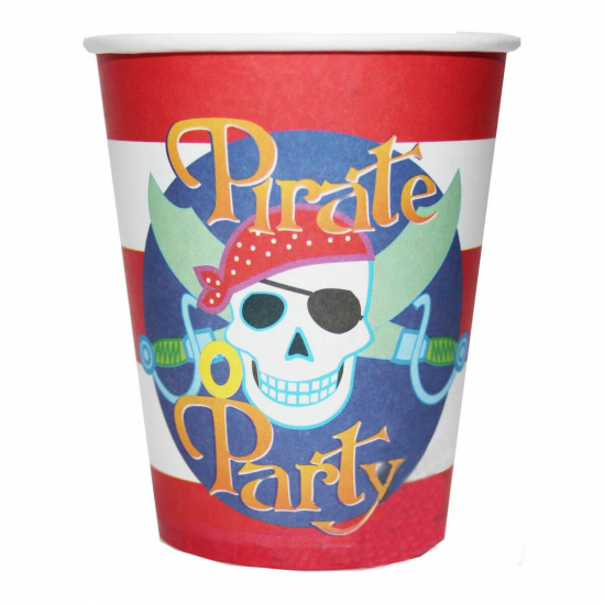 Стаканчики «Pirate party» - фото 1
