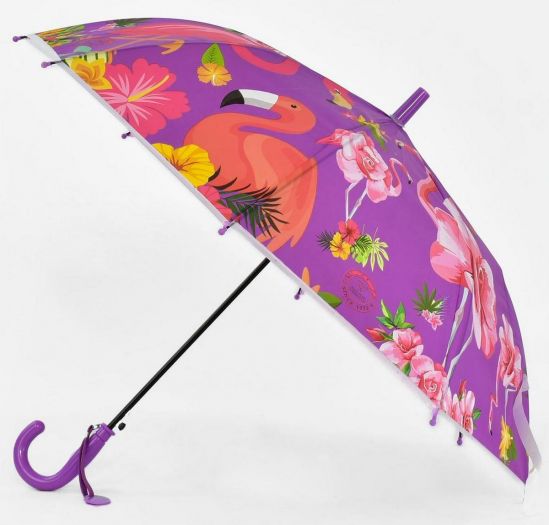 Зонтик детский «Фламинго» 4 цвета C31639 - фото 2