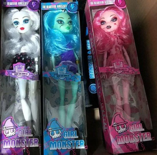 Кукла шарнирная «Monster High» 4 вида - фото 1
