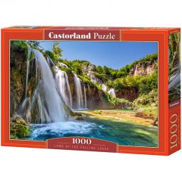 Пазлы Castorland 1000 «Водопад»