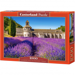 Пазлы Castorland 1000 «Лавандовое поле в Провансе Франция»