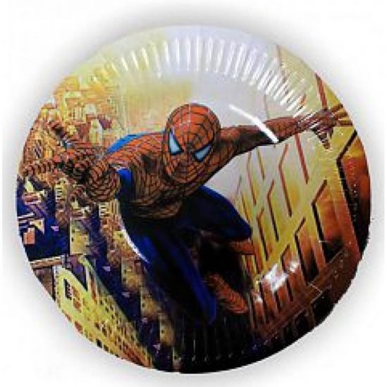 Тарелки «Человек паук» - фото 1
