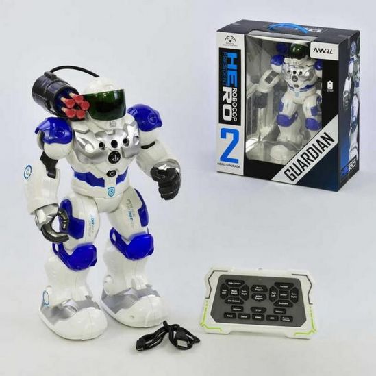 Робот радиоуправляемый «Hero Robocop» - фото 2
