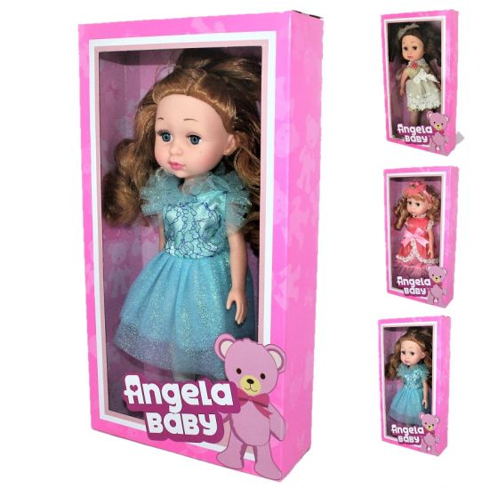 Кукла Angela Baby 4 вида - фото 2