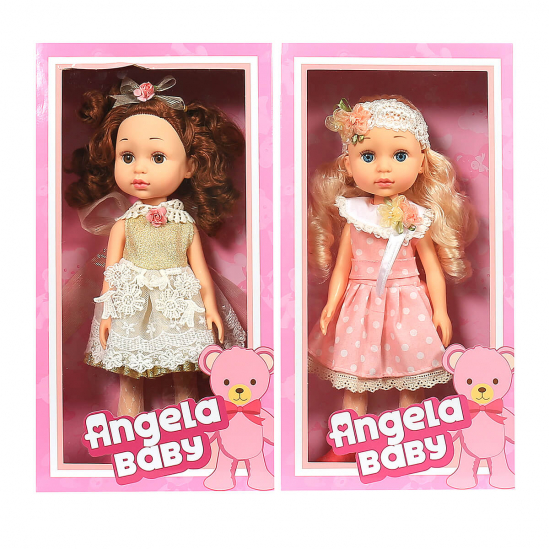 Кукла Angela Baby 4 вида - фото 3