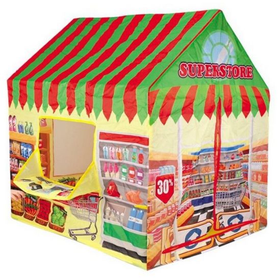 Детская палатка домик «Супермаркет» - фото 1